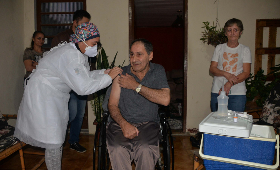 Corujão da vacinação. Foto:Divulgação