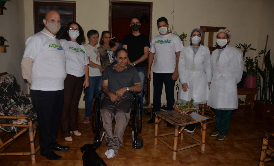 Corujão da vacinação. Foto:Divulgação