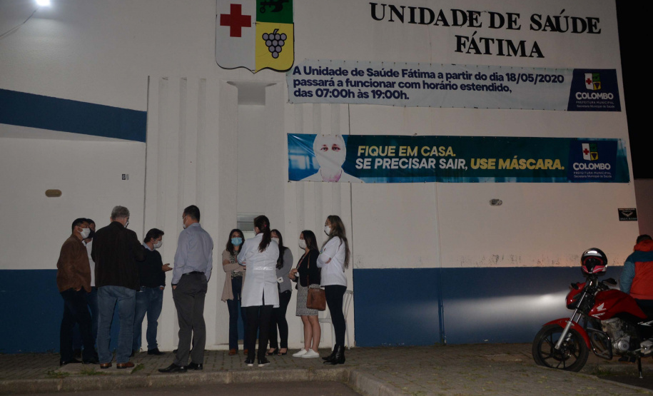 Corujão da vacinação. Foto:Divulgação