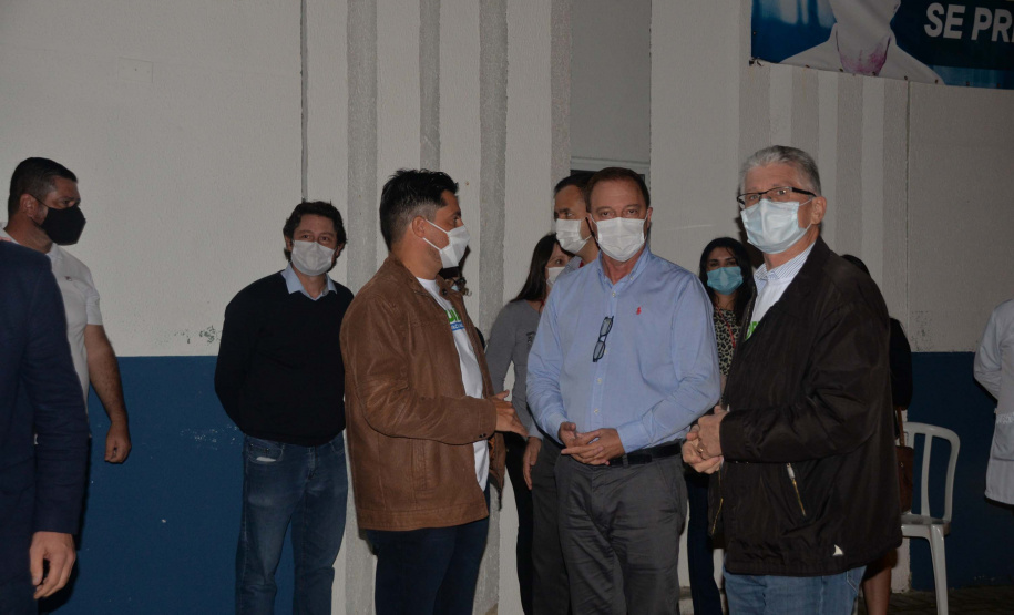 Corujão da vacinação. Foto:Divulgação