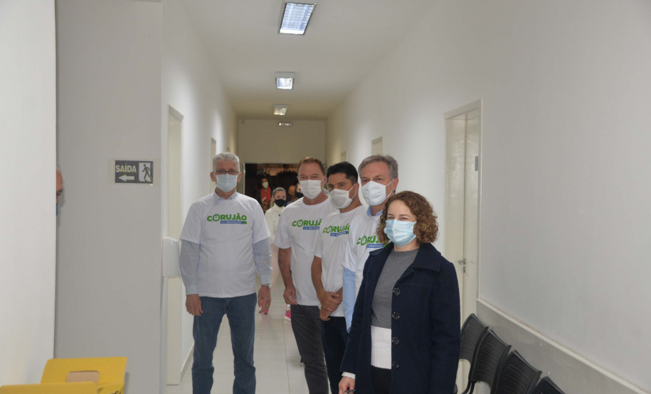 Corujão da vacinação. Foto:Divulgação