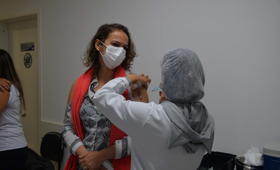 Corujão da vacinação. Foto:Divulgação