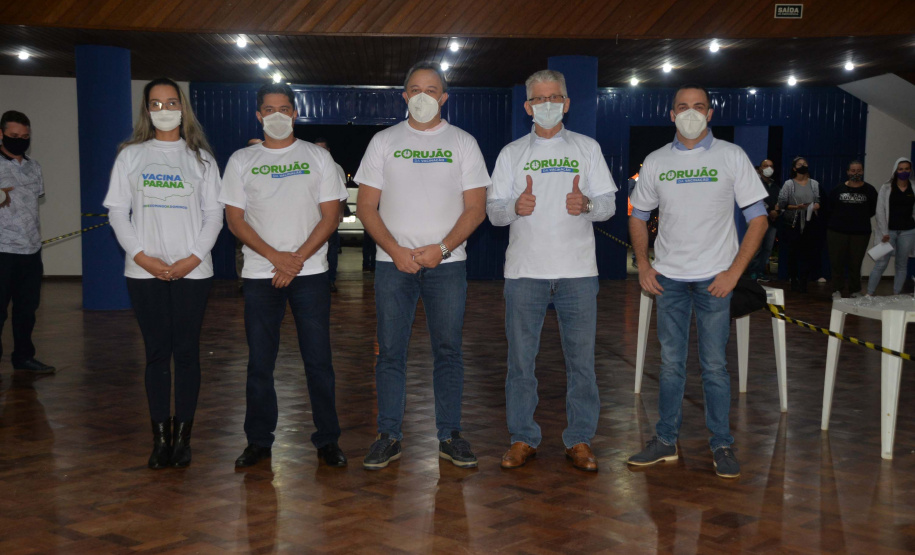 Corujão da vacinação. Foto:Divulgação