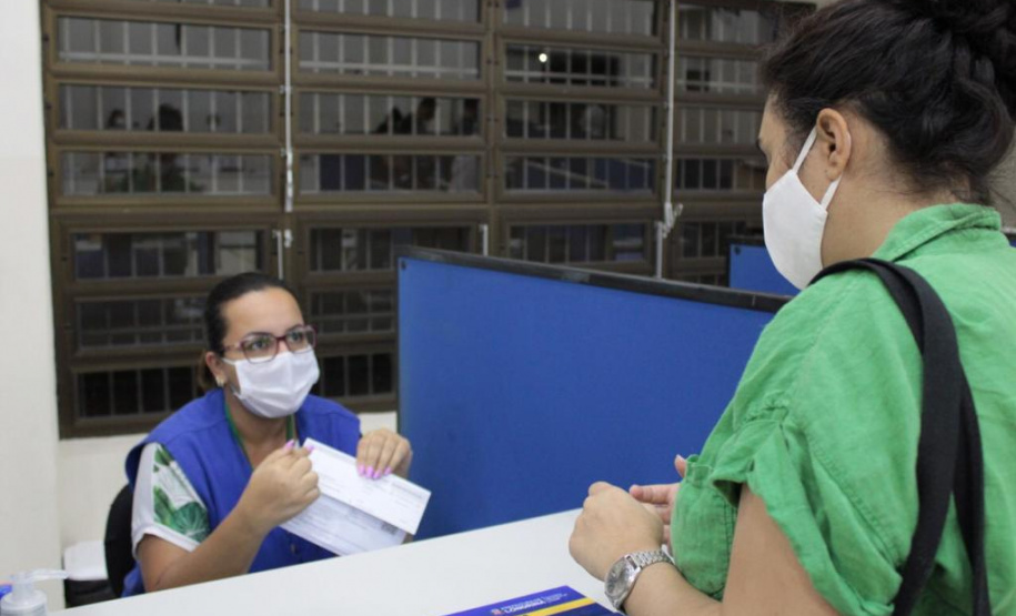 Corujão da Vacinação em Londrina. Foto:Divulgação