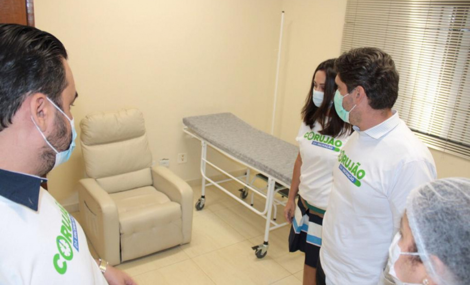 Corujão da Vacinação em Londrina. Foto:Divulgação