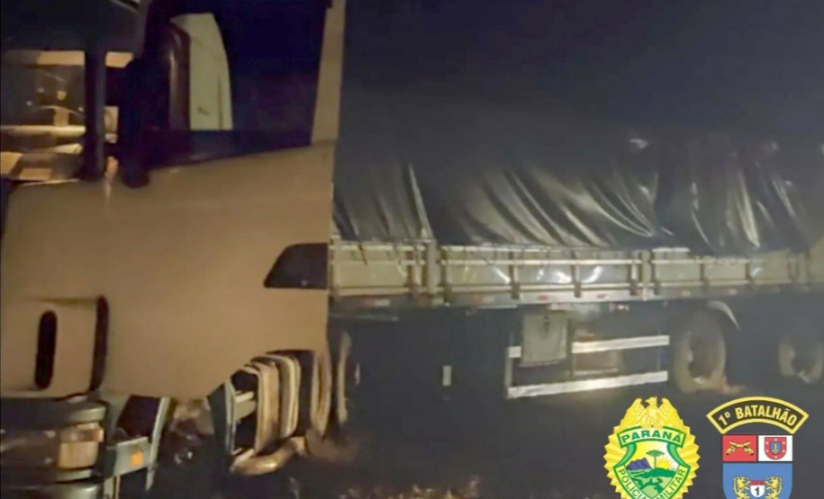 Carga de 3,6 toneladas de maconha é apreendida pela PM durante a operação Tático Móvel III em Prudentópolis (PR) - Foto: SESP/PR