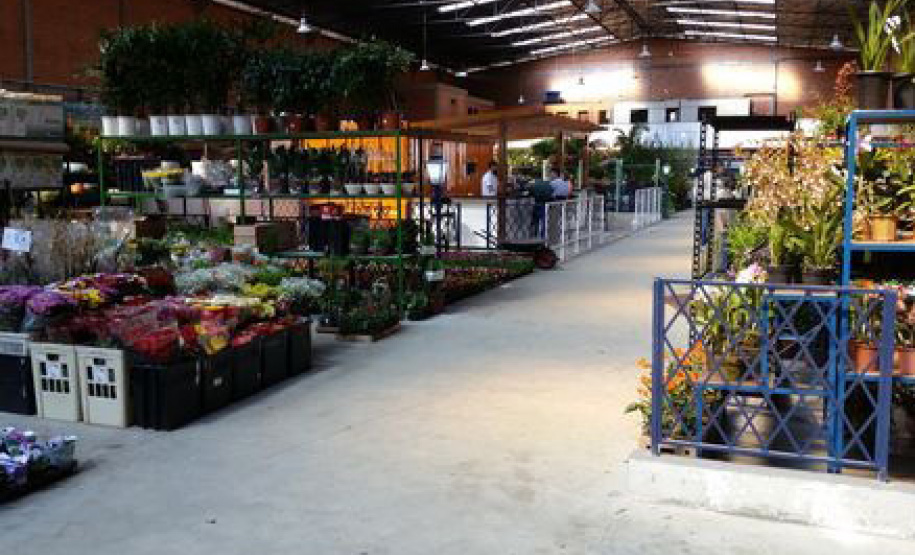 A Ceasa Curitiba está intensificando os cuidados na circulação em seu mercado atacadista tanto de hortigranjeiros, como para a comercialização de flores e plantas ornamentais. - Curitiba, 16/04/2021  -  Foto: CEASA/PR