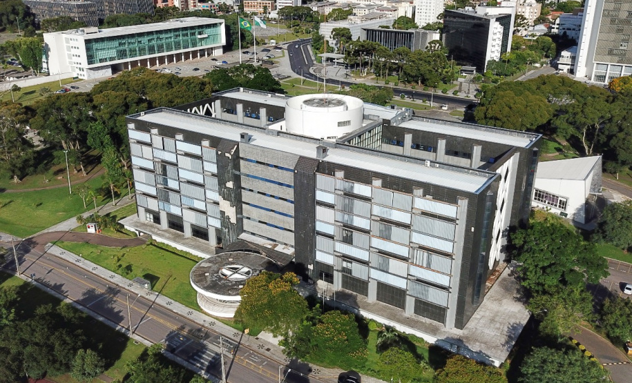 Palácio das Araucárias - Foto: José Fernando Ogura/AEN