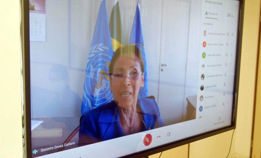 O secretário de Estado da Saúde, Beto Preto, representou o Paraná em reunião do Fórum Nacional de Vice-governadores realizada hoje (16) via online