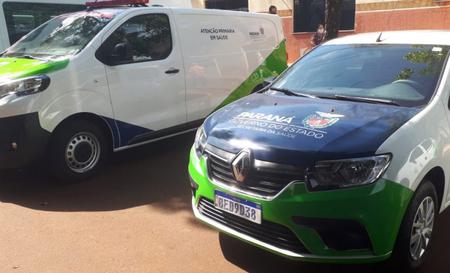 LUNARDELLI - Neste sábado (17), o secretário estadual da Saúde, Beto Preto acompanhou a vacinação nos municípios de Godoy Moreira, São João do Ivaí, Lunardelli, Jardim Alegre e Lidianópoilis. - Lunardelli, 17/04/2021 - Foto: SESA