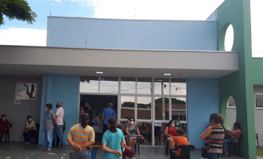 Com investimento de cerca de R$ 700 mil, o Governo do Paraná entregou uma nova Unidade Básica de Saúde (UBS) no município de Lidianópolis, no Vale do Ivaí. O secretário de Estado da Saúde, Beto Preto, conheceu as instalações neste sábado (17).  -  Lidianópolis, 17/04/2021  -  Foto: SESA