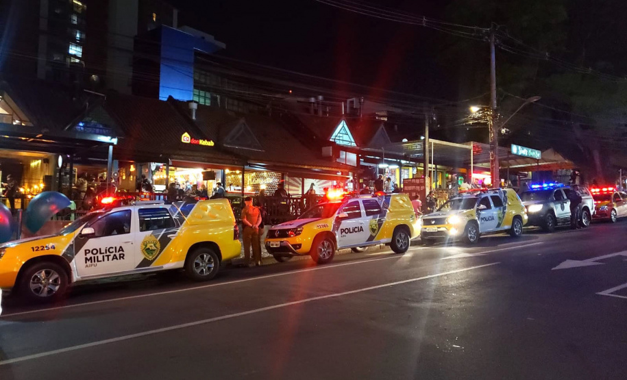 As operações da Ação Integrada de Fiscalização Urbana (AIFU) do último final de semana, voltadas ao cumprimento das medidas sanitárias de prevenção ao coronavírus, resultaram em 28 estabelecimentos comerciais fiscalizados e, destes, 15 fechados