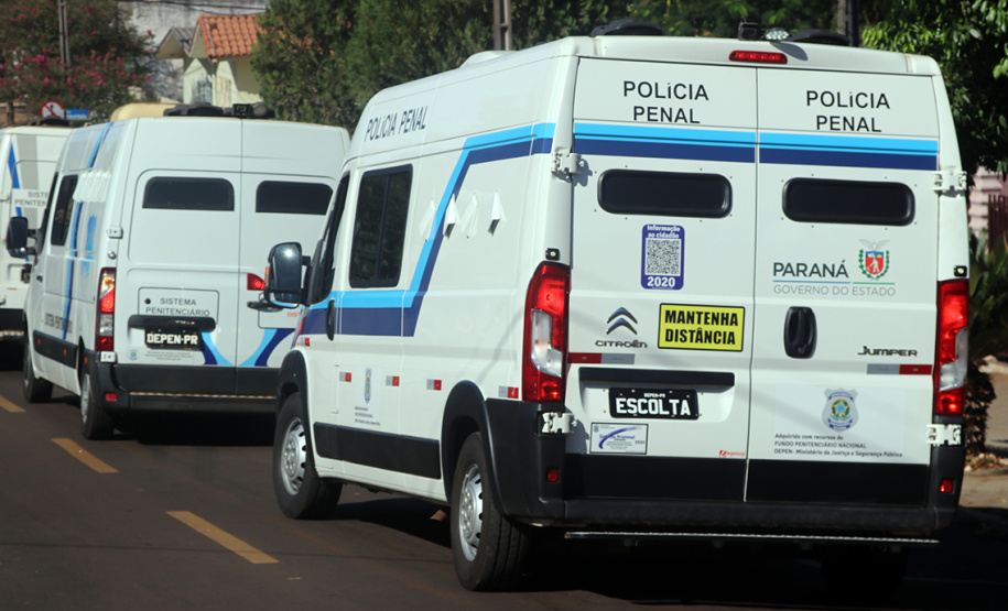 Carceragens de delegacias de quatro cidades do Oeste paranaense são transferidas para gestão do Depen