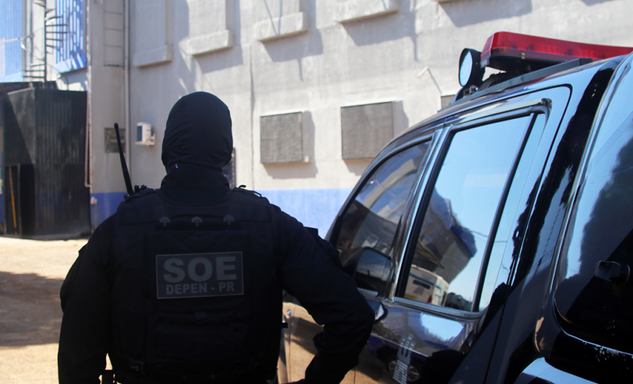 Carceragens de delegacias de quatro cidades do Oeste paranaense são transferidas para gestão do Depen