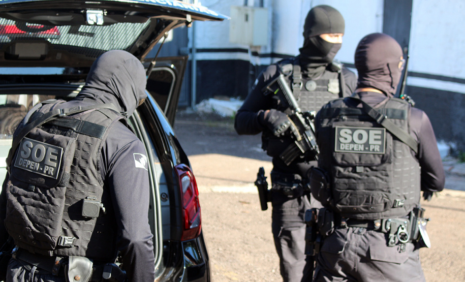 Carceragens de delegacias de quatro cidades do Oeste paranaense são transferidas para gestão do Depen
