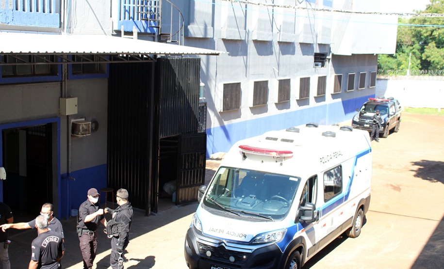 Carceragens de delegacias de quatro cidades do Oeste paranaense são transferidas para gestão do Depen