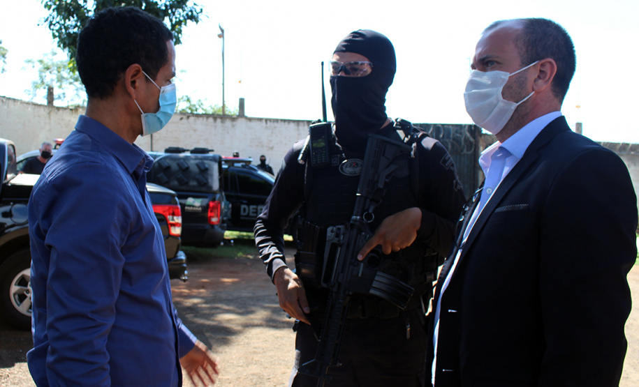 Carceragens de delegacias de quatro cidades do Oeste paranaense são transferidas para gestão do Depen