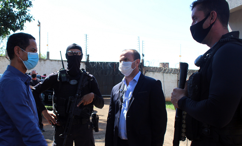 Carceragens de delegacias de quatro cidades do Oeste paranaense são transferidas para gestão do Depen