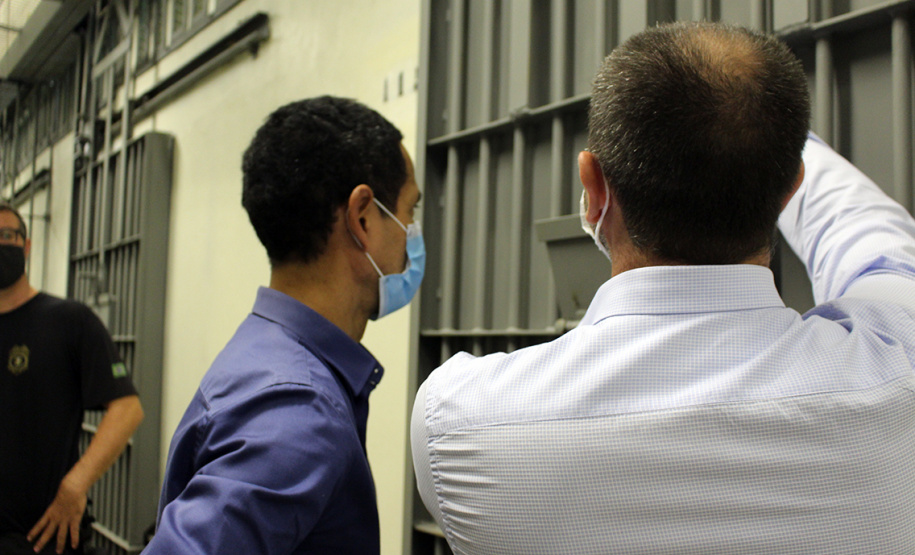 Carceragens de delegacias de quatro cidades do Oeste paranaense são transferidas para gestão do Depen