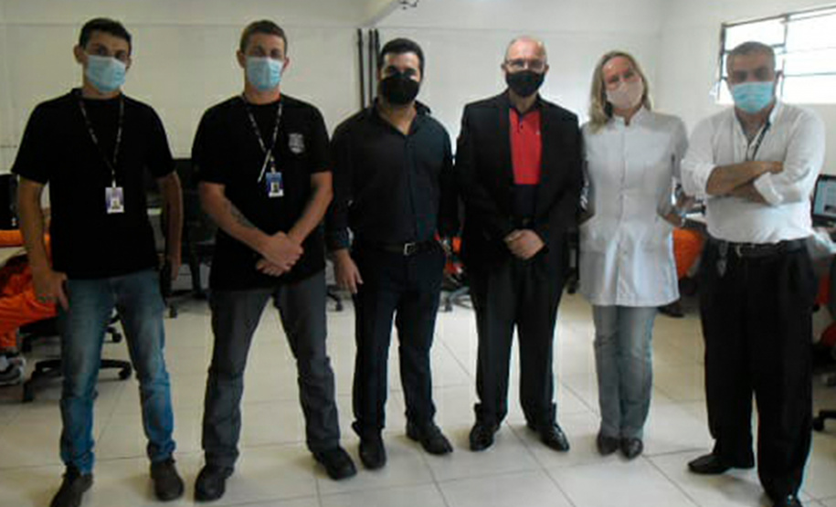 A Secretaria de Segurança Pública, por meio do Departamento Penitenciário do Paraná (Depen), viabilizou de janeiro de 2020 a março de 2021 cursos de qualificação profissional para milhares de internos do sistema prisional do Estado. Neste período, mais de três mil presos se inscreveram e 1.074 concluíram os cursos. -  Curitiba, 20/04/2021  -  Foto: Depen/PR