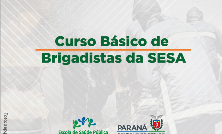 A Secretaria de Estado da Saúde abre inscrições nesta quinta-feira (22) para o Curso de Capacitação de Brigadistas de Incêndio. O curso é dirigido para servidores da Sesa e o objetivo é formar brigadas preparadas e habilitadas para a atuação nos prédios e instalações da saúde, em todas as regiões do estado.  -  Foto/Arte: SESA