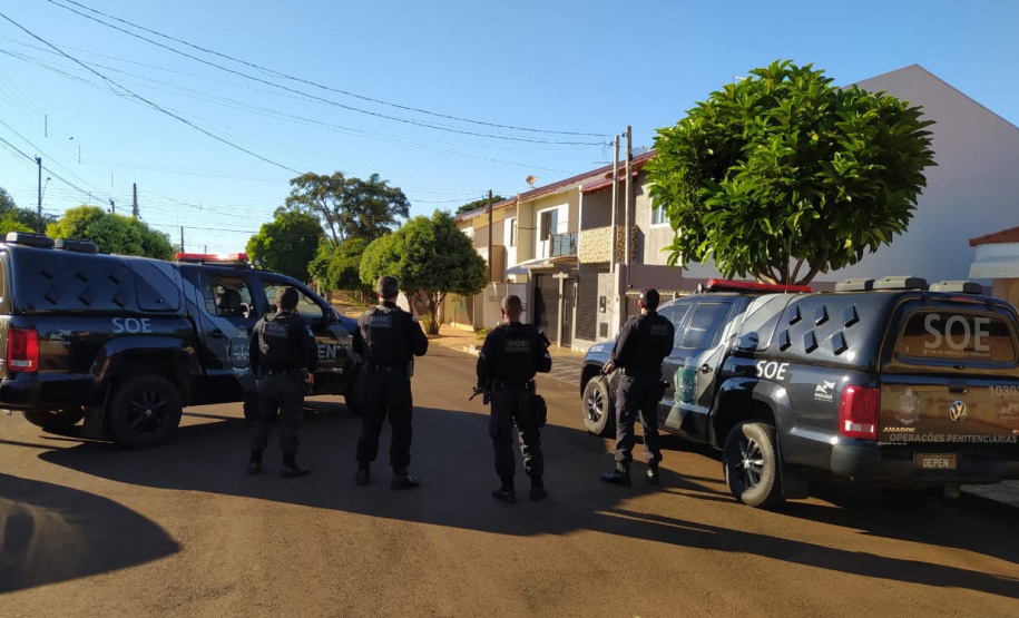 Cadeia Pública de Peabiru é desativada e cadeia feminina é implantada em Mamborê, no Noroeste do Paraná  -  Foto: SESP