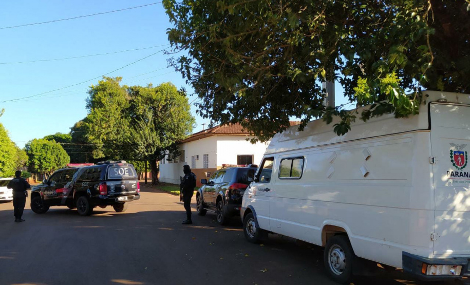 Cadeia Pública de Peabiru é desativada e cadeia feminina é implantada em Mamborê, no Noroeste do Paraná  -  Foto: SESP