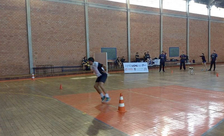 Centro de Treinamento da UEPG incentiva o esporte universitário do Paraná - O futsal da UEPG é a estreia de uma série especial da Agência de Notícias, que a cada semana apresentará um projeto que contou com apoio do Programa Estadual de Fomento e Incentivo ao Esporte (Proesporte) do Governo do Estado, por meio da Superintendência do Esporte. - Foto: Divulgação Paraná Esporte