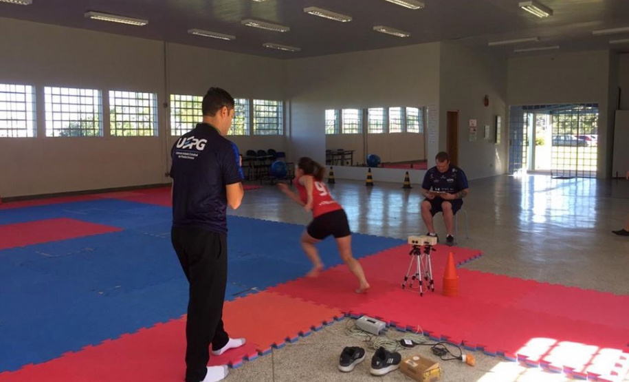Centro de Treinamento da UEPG incentiva o esporte universitário do Paraná - O futsal da UEPG é a estreia de uma série especial da Agência de Notícias, que a cada semana apresentará um projeto que contou com apoio do Programa Estadual de Fomento e Incentivo ao Esporte (Proesporte) do Governo do Estado, por meio da Superintendência do Esporte. - Foto: Divulgação Paraná Esporte