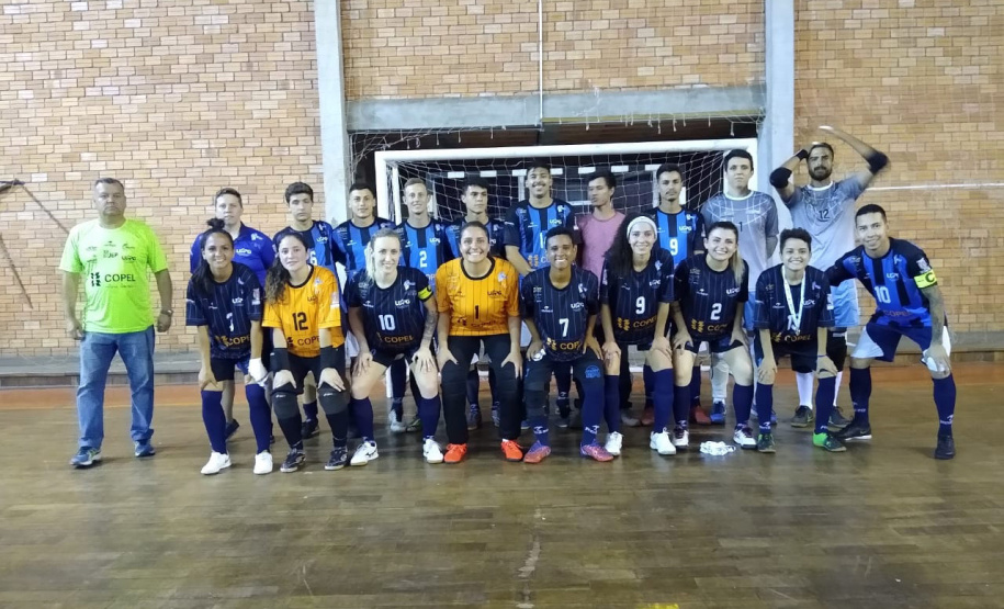Centro de Treinamento da UEPG incentiva o esporte universitário do Paraná - O futsal da UEPG é a estreia de uma série especial da Agência de Notícias, que a cada semana apresentará um projeto que contou com apoio do Programa Estadual de Fomento e Incentivo ao Esporte (Proesporte) do Governo do Estado, por meio da Superintendência do Esporte. - Foto: Divulgação Paraná Esporte
