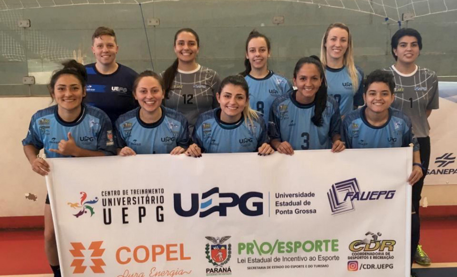 Centro de Treinamento da UEPG incentiva o esporte universitário do Paraná - O futsal da UEPG é a estreia de uma série especial da Agência de Notícias, que a cada semana apresentará um projeto que contou com apoio do Programa Estadual de Fomento e Incentivo ao Esporte (Proesporte) do Governo do Estado, por meio da Superintendência do Esporte. - Foto: Divulgação Paraná Esporte