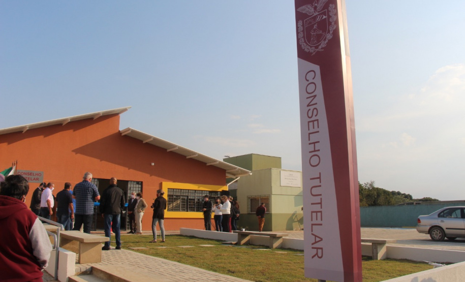 Conselho Tutelar Campo Magro - Foto: SEJUF