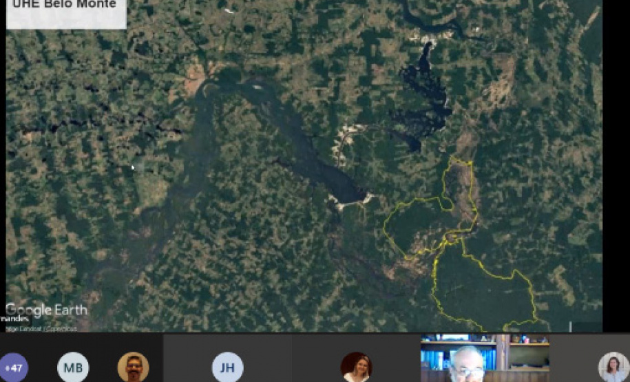 Copel promove treinamento sobre populações indígenas e setor elétrico  -  Foto: Copel
