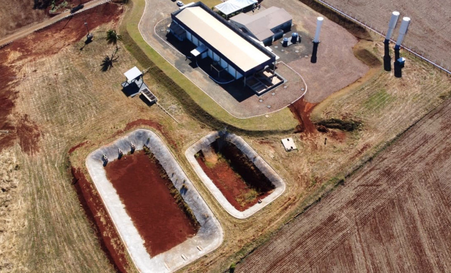 O governador Carlos Massa Ratingo Junior participou nesta quinta-feira (22) da entrega de um novo frigorífico para abate e processamento de peixes em Alvorada do Sul, no Norte Pioneiro.  -  Alvorada do Sul, 22/04/2021  -  Foto: Ari Dias/AEN