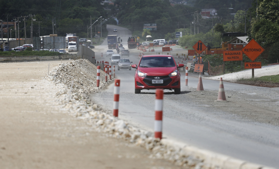 Rodovia dos Minérios. Foto: Jonathan Campos/AEN