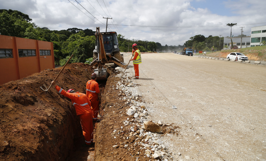 Rodovia dos Minérios. Foto:Jonathan Campos/AEN