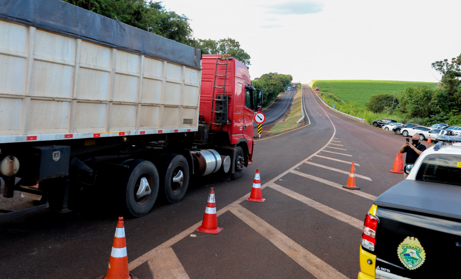 PR323 Dr Camargo A duplicação se soma ao trecho praticamente concluído entre Paiçandu e Doutor Camargo. Foto: Geraldo Bubniak/AEN