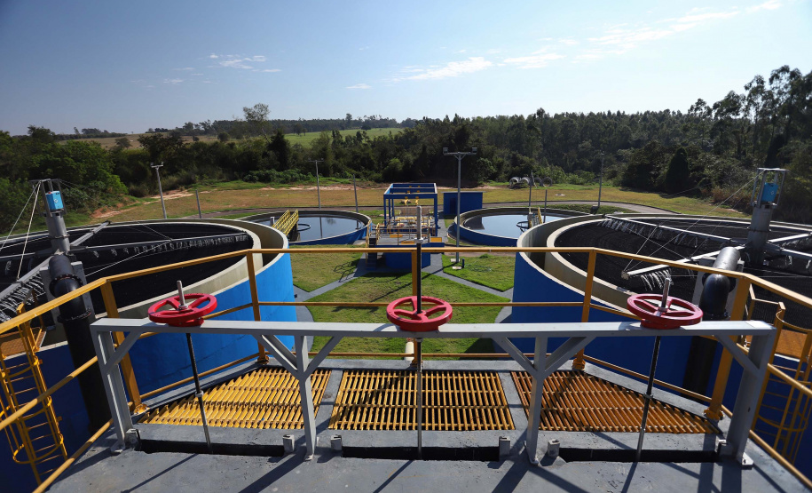 Investimentos da Sanepar aproximam PR da meta de universalização. Foto: Jose Fernando Ogura/AEN