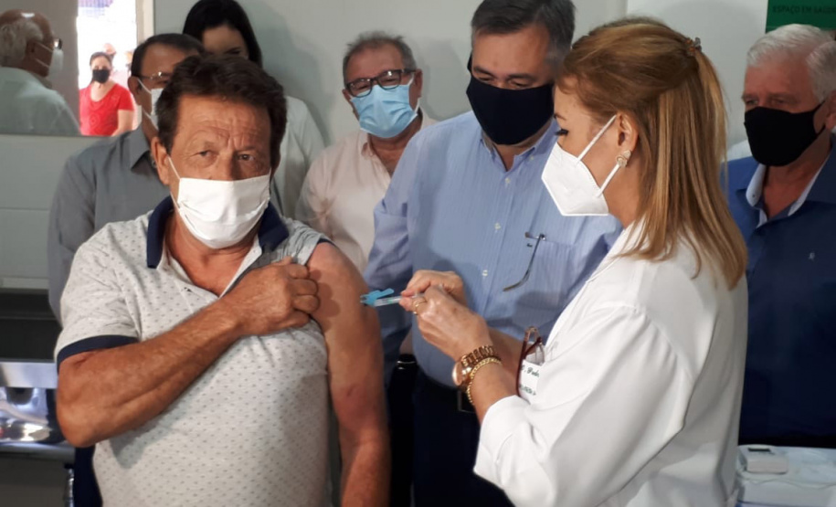 As ações de vacinação estão sendo intensificadas em todo o Estado