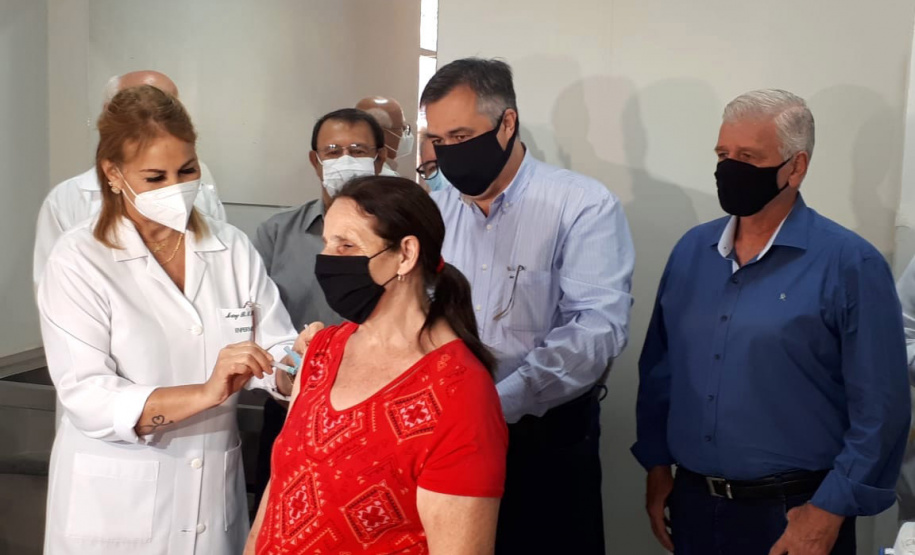 As ações de vacinação estão sendo intensificadas em todo o Estado