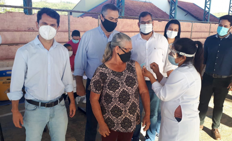 As ações de vacinação estão sendo intensificadas em todo o Estado