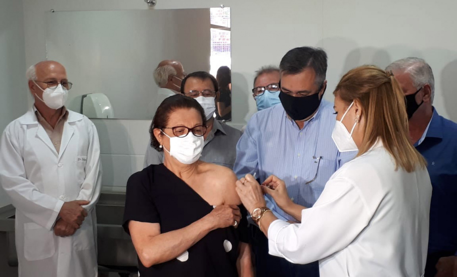 As ações de vacinação estão sendo intensificadas em todo o Estado