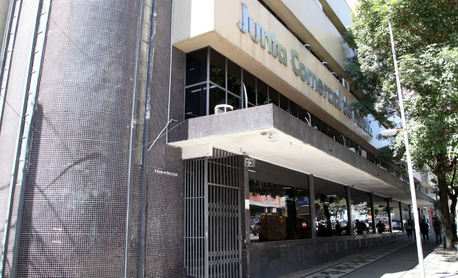 Junta Comercial Departamentos da Junta Comercial. Foto: Ari Dias/AEN