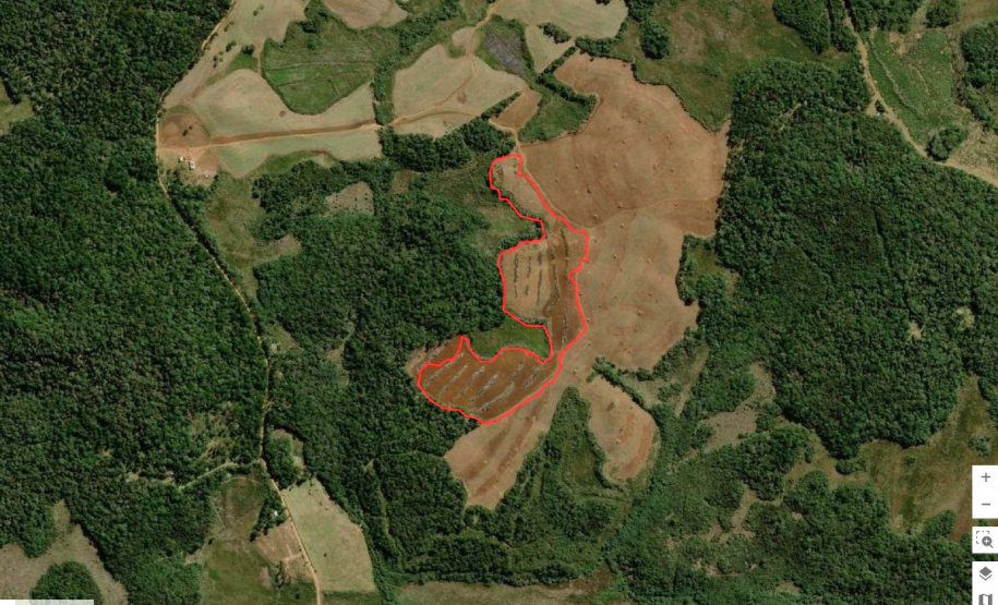 O Estado do Paraná, através do Instituto Água e Terra (IAT), deve intensificar a emissão de multas remotas neste ano, utilizando como base ferramentas via satélite. - Curitiba, 23/04/2021 - Foto: Divulgação Sedest/IAT - capturas da plataforma MapBiomas