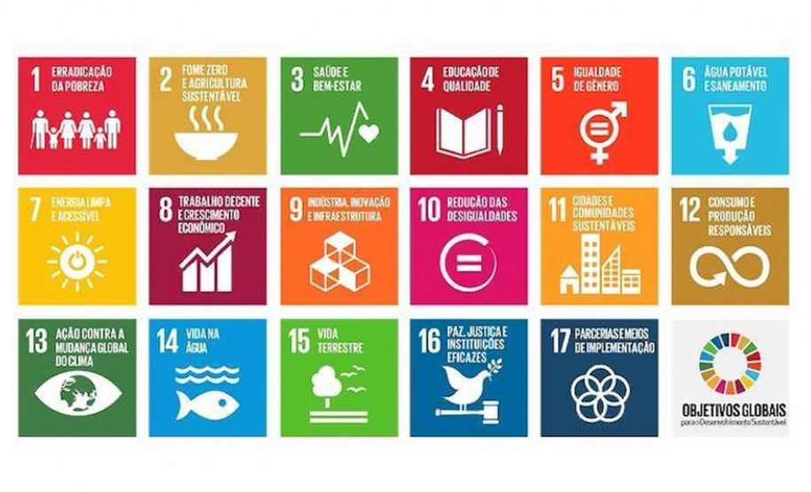 As Universidades Estaduais de Londrina (UEL), Maringá (UEM) e do Oeste do Paraná (Unioeste) estão entre as melhores instituições brasileiras no cumprimento dos Objetivos de Desenvolvimento Sustentável (ODS) da Organização das Nações Unidas (ONU), segundo o Impact Rankings 2021.  -  Foto/Arte: SETI