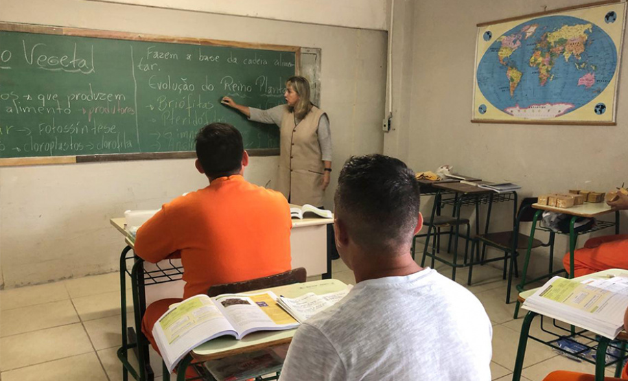 Com nota do Enem, presos de Londrina conseguem vagas em universidade pública na primeira chamada  -  Foto: Depen/PR