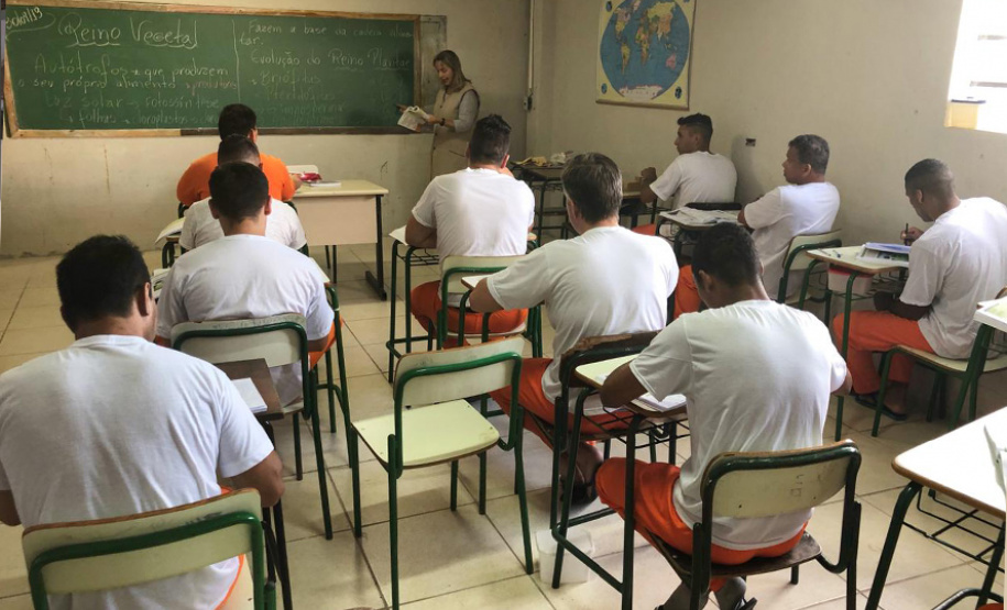 Com nota do Enem, presos de Londrina conseguem vagas em universidade pública na primeira chamada  -  Foto: Depen/PR