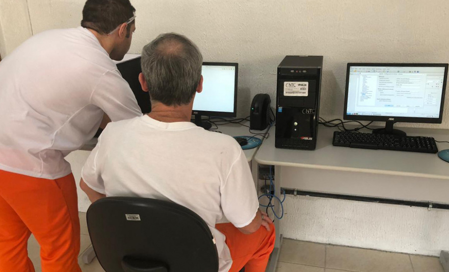 Com nota do Enem, presos de Londrina conseguem vagas em universidade pública na primeira chamada  -  Foto: Depen/PR