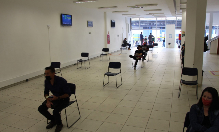 Agência do Trabalghador de Curitiba  -  Foto: SEJUF