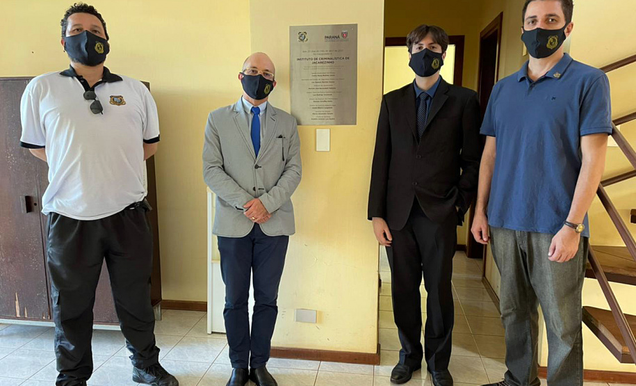 Segurança Pública implanta Instituto de Criminalística em quatro municípios do interior do estado Segurança Pública implanta Instituto de Criminalística em quatro municípios do interior do estado